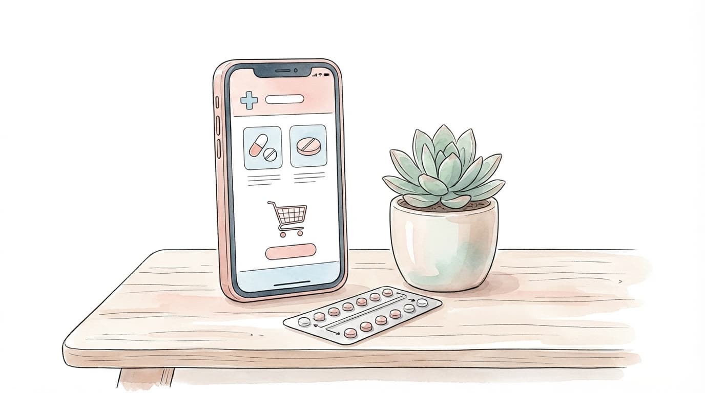 Antibabypille online bestellen -- Sicher und legal?