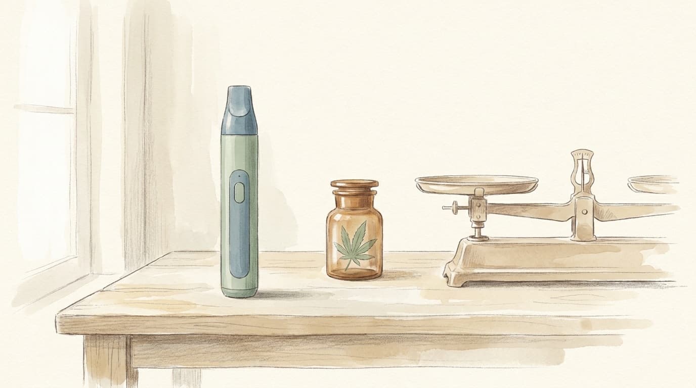 Vaporizer bei medizinischem Cannabis: Anwendung und Technik