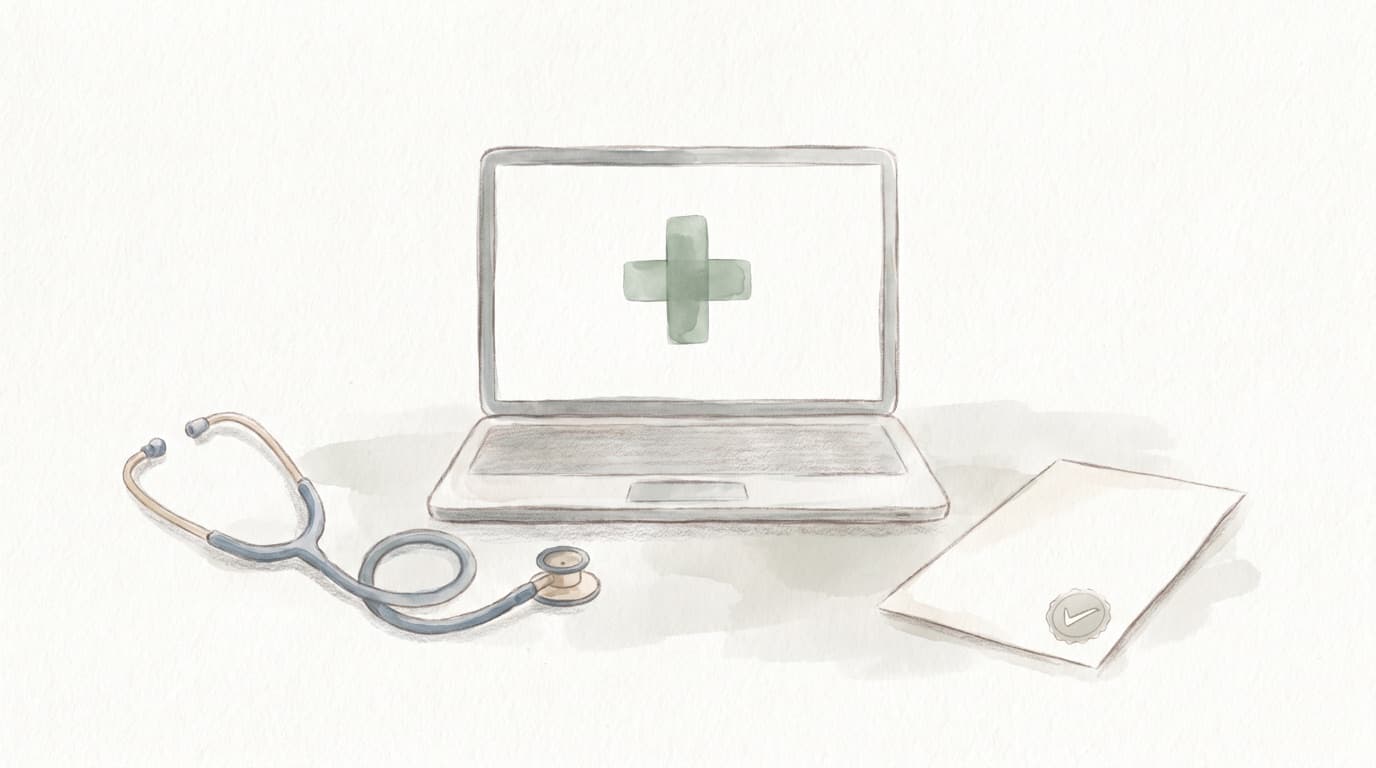 Online-Krankschreibung (AU): So funktioniert sie per Telemedizin