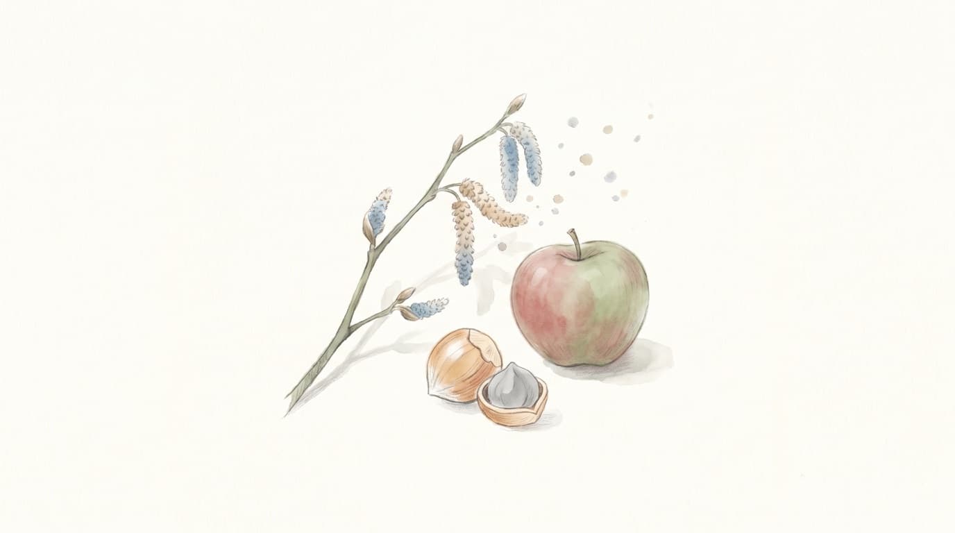 Pollen-Kreuzallergie & orales Allergiesyndrom: Wenn Obst plötzlich kratzt
