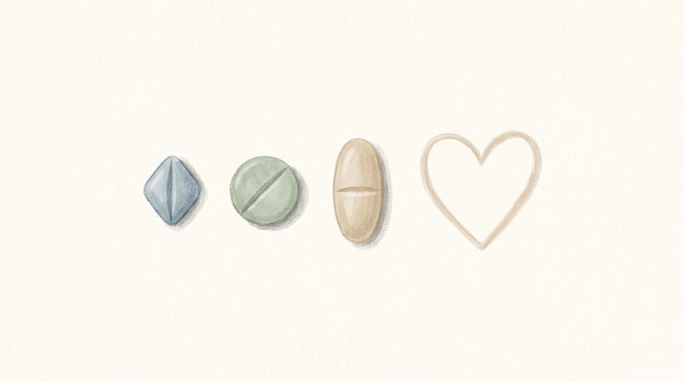 Potenzmittel im Vergleich: Sildenafil, Tadalafil & Vardenafil